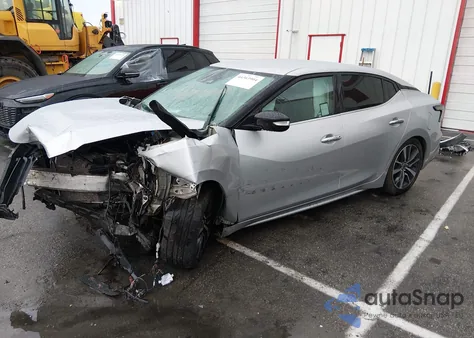 2020 Nissan Maxima Sv Xtronic Cvt z USA, uszkodzony, nr VIN 1N4AA6CV8LC361190